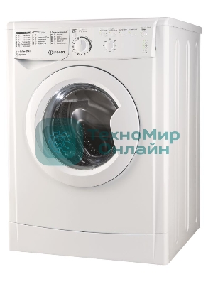 Стиральная машина Indesit EWSB 5085 CIS белый, загрузка фронтальная 5 кг, 800 об/мин., класс: А