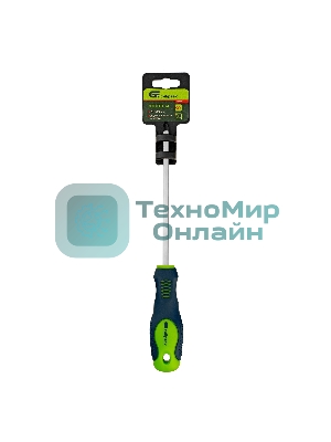 Отвертка Сибртех, PH2 х 150 мм, CrV, двухкомпонентная рукоятка