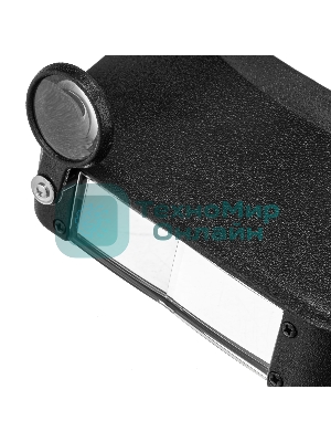 Лупа Sparta 4 и 8-кратная с дополнительными линзами для закрепления на голове