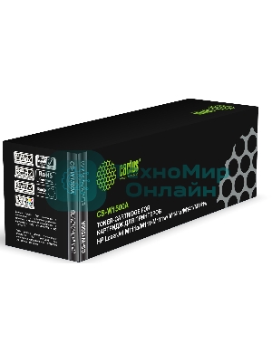 Картридж лазерный Cactus CS-W1500A W1500A черный (975стр.) для HP LaserJet M111a/M111w/MFP M141a/M141W