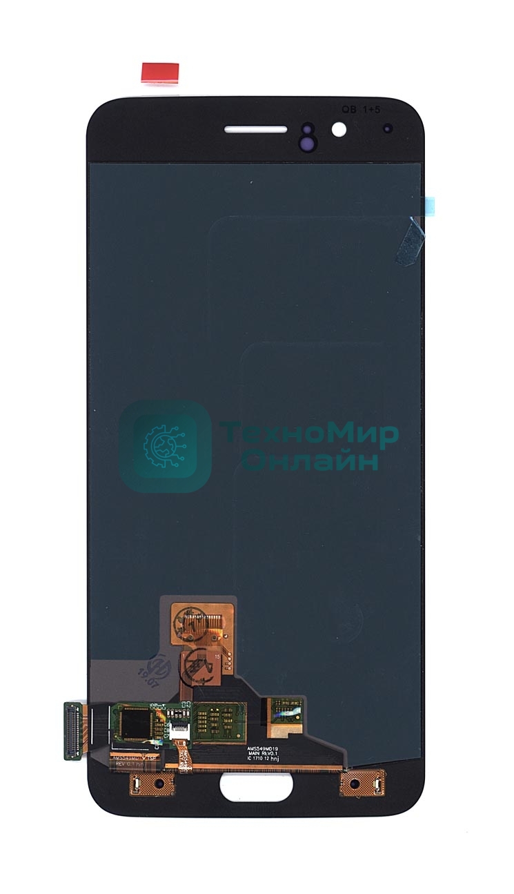 Дисплей для OnePlus 5 OLED черный