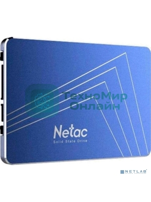 Накопитель SSD Netac N535S, 240Gb, 2.5