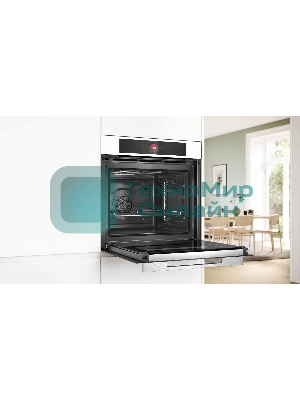 Духовой шкаф электрический Bosch HBG7741W1 белый