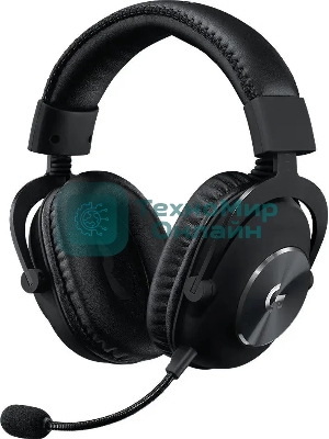 Гарнитура Logitech G PRO X 2 LightSpeed чёрный, беспроводная + проводная, радиоканал, до 50 ч
