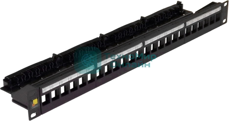 Патч-панель наборная Lanmaster LAN-PPN24OK-UTP 19