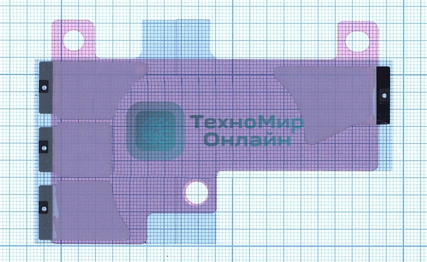 Наклейка (sticker) аккумулятора для iPhone XS