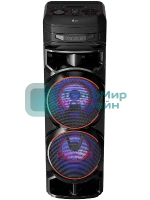 Минисистема LG XBOOM RNC9 черный 1000Вт FM USB BT