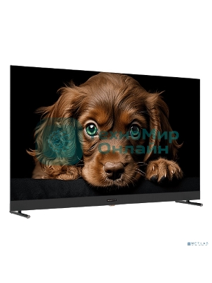 Телевизор TopDevice 50'' TDTV50DQ08U черный VA-QLED UHD 60Hz Smart TV 2GB/16GB