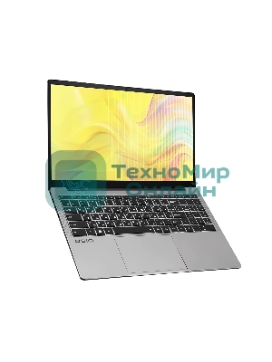 Ноутбук Osio FocusLine F150a-019 серый Ryzen 7 5700U 32Gb SSD 1Tb 16.1