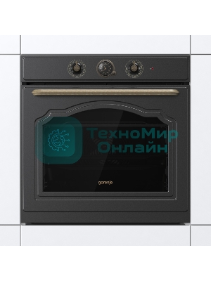 Духовой шкаф Gorenje BO6735CLB
