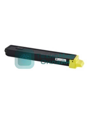 Картридж Sakura TK895Y для Kyocera Mita FS-C8020MFP/8025MFP/8520MFP/8525MFP, желтый, 6 000 к.