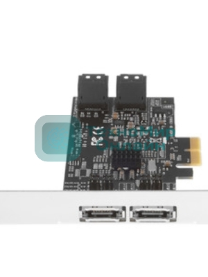 Контроллер ExeGate EXE-501 PCI-E 2.0, SATA3 6Gb/s, 2 int+2 ext (OEM)