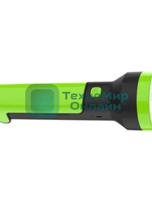 Фонарь ручной модель Gauss GFL203 3W 150lm Li-ion 1200mAh LED 1/10/80