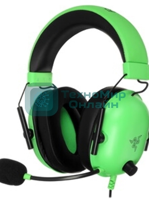 Гарнитура Razer Blackshark V2 X белый, проводная, 3.5 мм