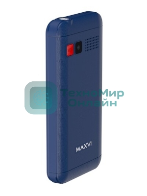 Мобильный телефон Maxvi B231ds синий