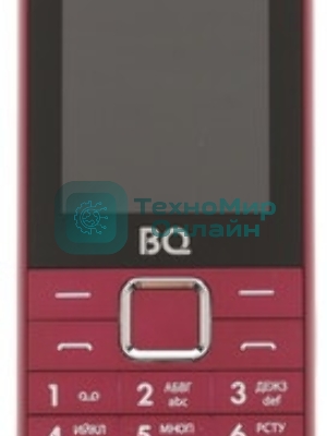 Мобильный телефон BQ 2411 Shell красный