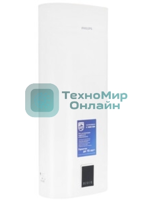 Водонагреватель электрический Philips YC AWH1623/51(100YC) белый, накопительный, 100 л, 2 кВт