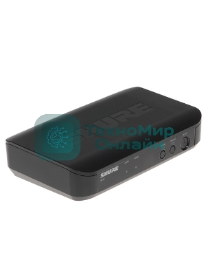 Микрофонная система SHURE SLXD14E/SM35-H56 беспроводная, одноканальная, с поясным передатчиком SLXD1 и головным микрофоном SM35. Частота UHF 518-562 МГц