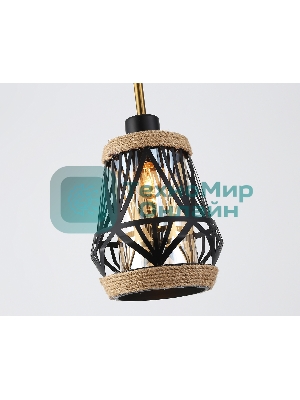Светильник Ambrella light TR8521 BK/SB черный/бронза E27 max 60W D170*1000