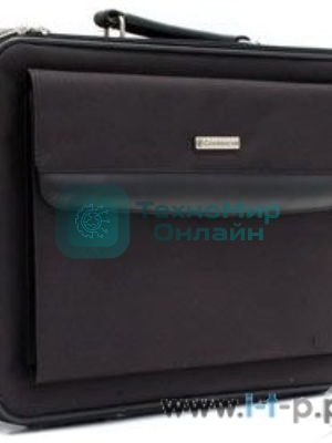 Сумка для ноутбука Сумка Continent CC115 (нейлон, черная до 15,6