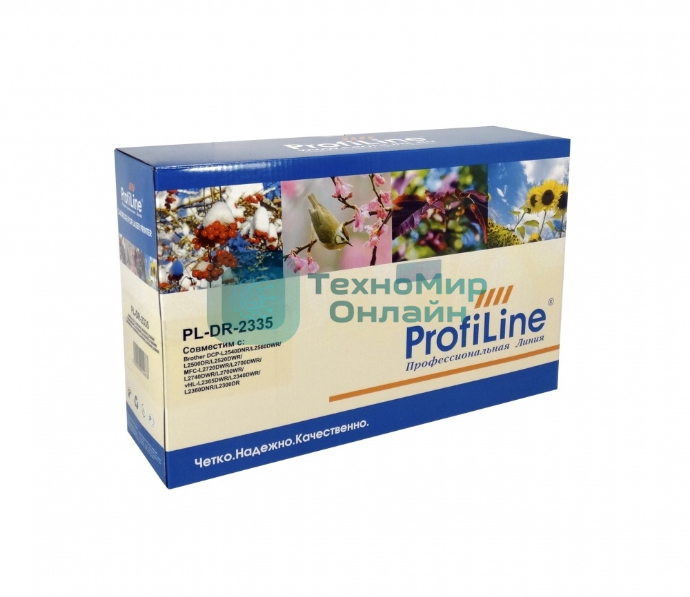 Драм-картридж PL-DR-2335 для Brother DCP-L2540DNR/L2560DWR/L2500DR/L2520DWR/MFC-L2720DWR/L2700DWR/L2740DWR/L2700WR/HL-L2365DWR/L2340DWR/L2360DNR/L2300DR 12000 копий ProfiLine