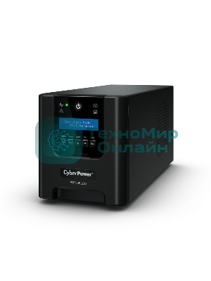 Источник бесперебойного питания CyberPower PR750ELCD 750VA/675W USB/RJ11/45 (6 IEC)