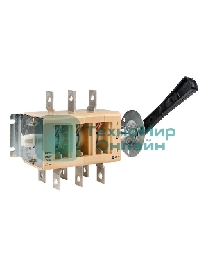 Выключатель-разъединитель ВР32У-35B71250 250А 2 напр. с дугогасит. камерами съемная лев./прав. рукоятка MAXima EKF uvr32-35b71250