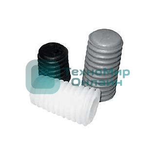 Колпачок КП-18 (К-5) для ТФ-20 черный Электрофарфор ЦБ-00000634