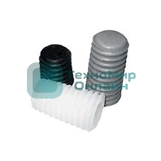 Колпачок КП-18 (К-5) для ТФ-20 черный Электрофарфор ЦБ-00000634