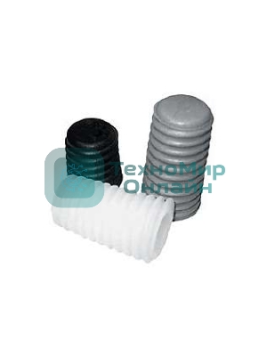 Колпачок КП-18 (К-5) для ТФ-20 черный Электрофарфор ЦБ-00000634