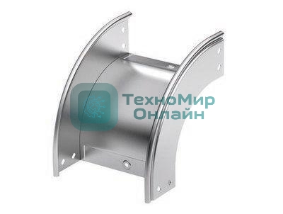 Угол для лотка DKC 36821K вертикальный внешний 90град. 100х100 CD 90 в комплекте с крепеж. элементами