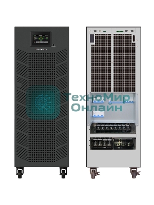 Источник бесперебойного питания Ippon Innova RT 33 60K Tower 60000Вт 60000ВА черный