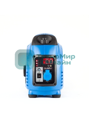 Электрогенератор бензиновый инверторный Зубр ЗИГ-1200, 1.2 кВт, 94 дБ, 18.8 кг