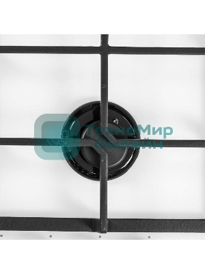 Газовая варочная панель LEX GVG 640-1 WH белый