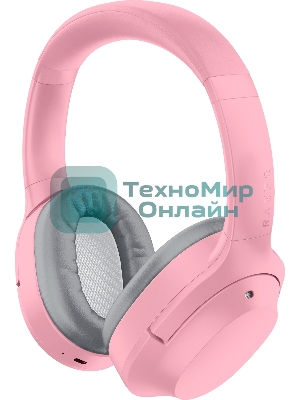 Гарнитура Razer Opus X розовый, беспроводная, Bluetooth, до 30 ч