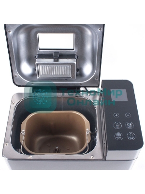 Хлебопечка Endever Skyline MB-53, 710 Вт, 19 программ, таймер 15ч, сохранение уст. прогр., авт. термостат, автоподогрев 60 мин