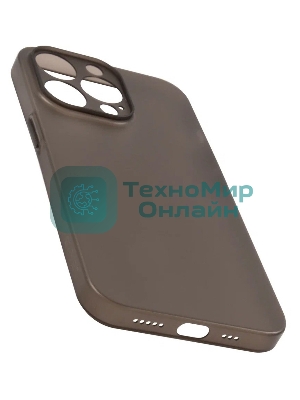 Чехол для Apple iPhone 13 Pro Usams US-BH778 черный (матовый) (УТ000028076)