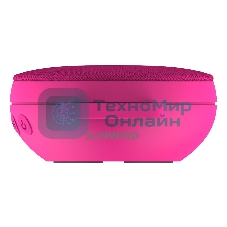 Колонка порт. SunWind SW-PS103 R розовый 3W 1.0 BT/3.5Jack 10м 400mAh