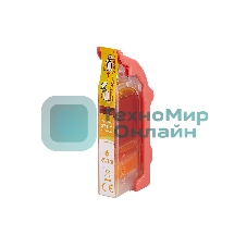 Картридж струйный Sakura 2936B004 (521 Y) для Canon, желтый, 8,4 мл., 530 к.