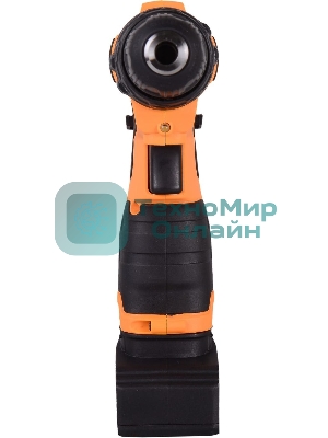 Дрель-шуруповерт Вихрь ДА-24Л-2кУ, 24 В, 2 Ач, 55 Нм, щеточный, ударный