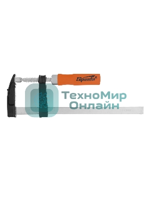 Струбцина Sparta F-образная, 200 х 50 х 250 мм