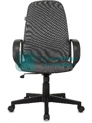 Кресло Бюрократ CH-808AXSN/Grey 10-128 темно-серый, ткань