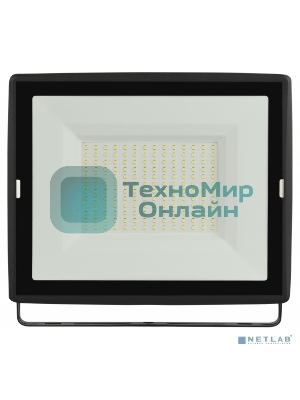 Прожектор светодиодный ЭРА LPR-023-0-65K-150 150Вт 6500К 12000лм IP65 280х253х41 уличный