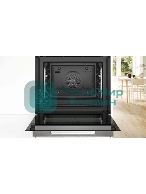 Духовой шкаф электрический Bosch HBG7741W1 белый