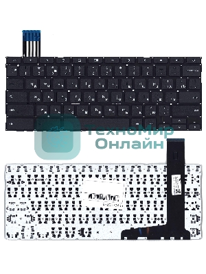 Клавиатура для ноутбука Asus Chromebook C201 черная