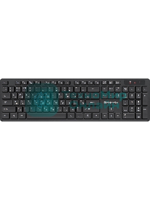 Комплект клавиатура+мышь Defender Lima C-993 беспроводной, USB, 1000 DPI, чёрный