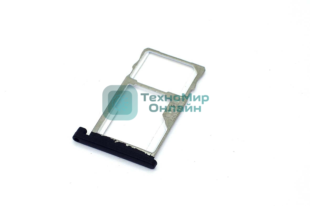 Лоток для SIM-карты Meizu M5 черный