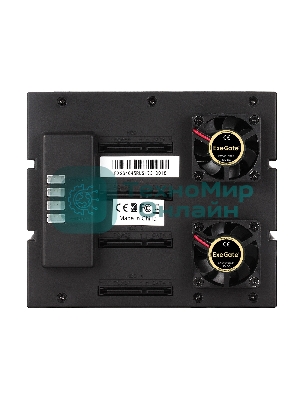 Корзина для HDD ExeGate EX264645RUS HS435-01 (универсальная, на 4*3,5