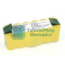 Аккумулятор для iRobot Roomba 500, 510, 530, 560, 780, 800, 900 NI-MH 14.4V 3000mAh