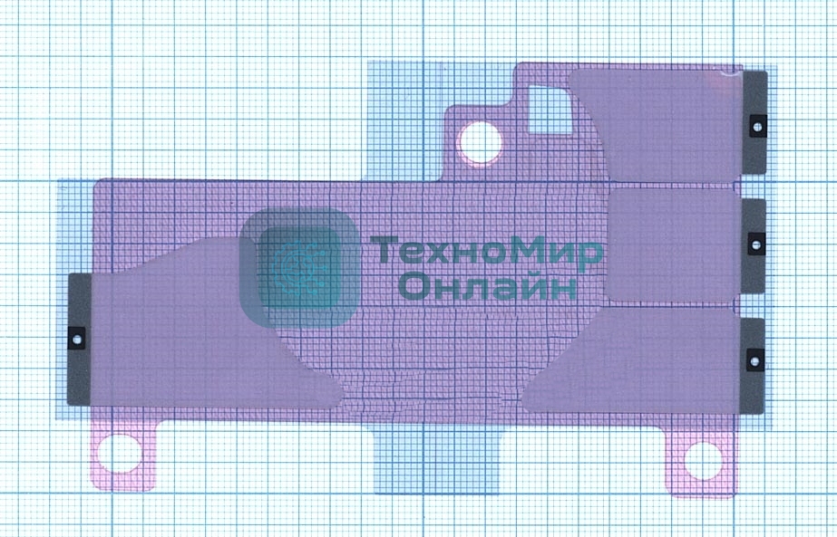 Наклейка (sticker) аккумулятора для iPhone XS Max